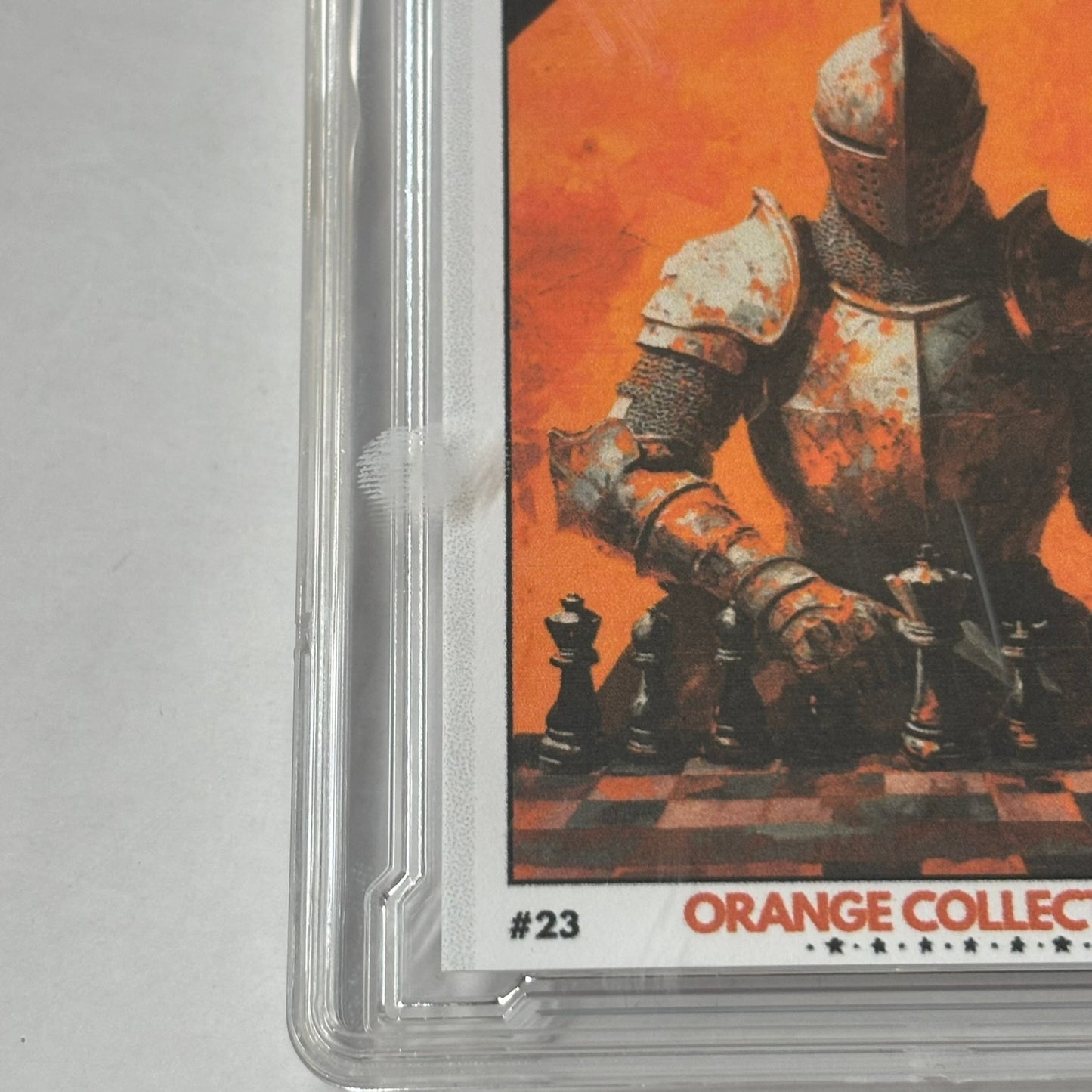 Orange Collection - Premium Trading Card