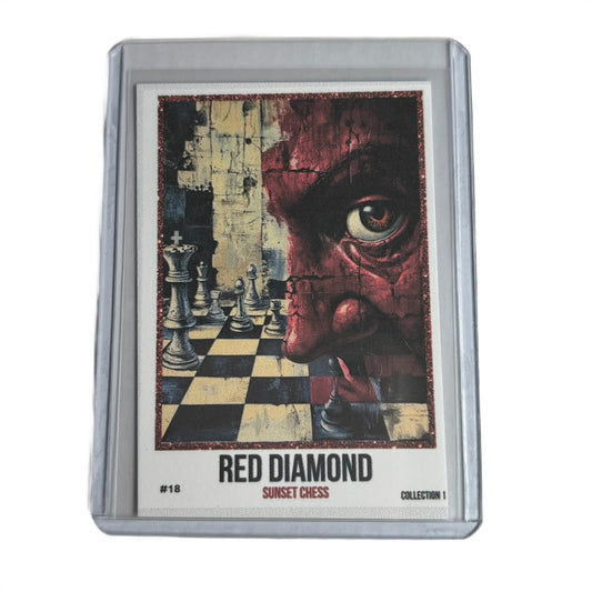 Red Diamond Collection 1 Card #18 - Scrapbook Trading Card