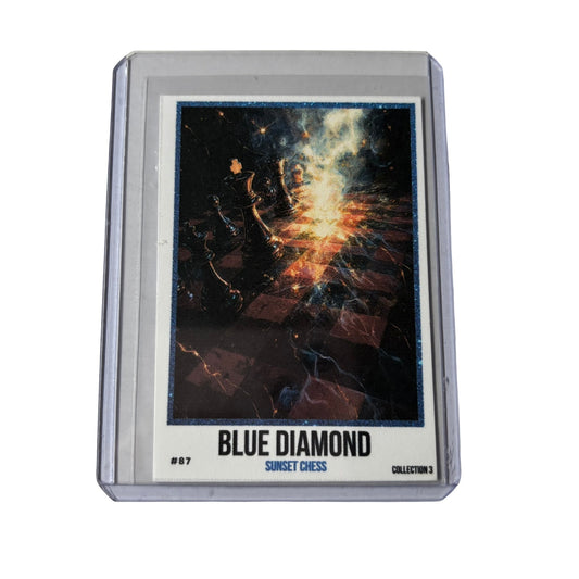 Blue Diamond Collection 3 - Trading Card