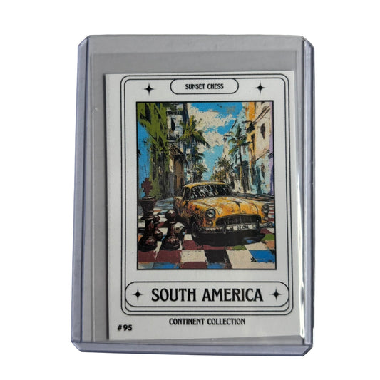 South America Collection - Trading Card