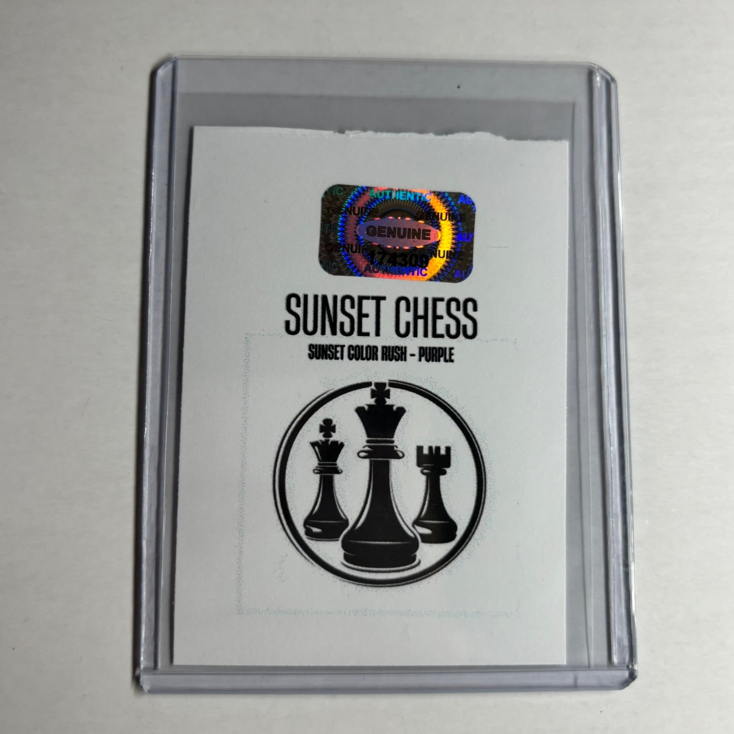 Purple Collection - Trading Card