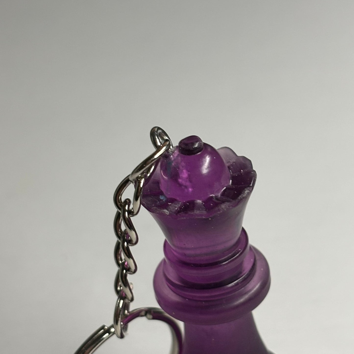 Haze Purple Queen - Handmade Resin Keychain