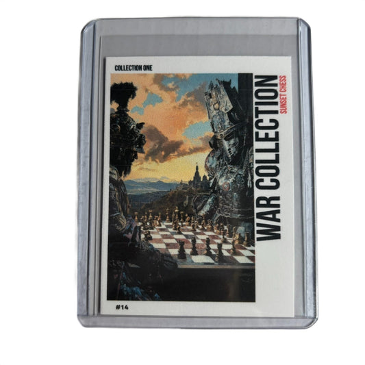 War Collection 1 - Trading Card