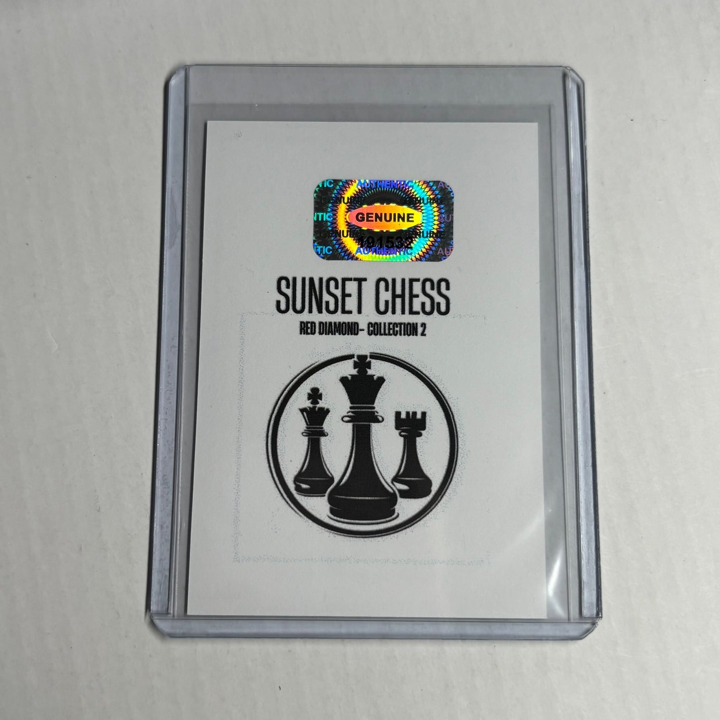 Red Diamond Collection 2 Card