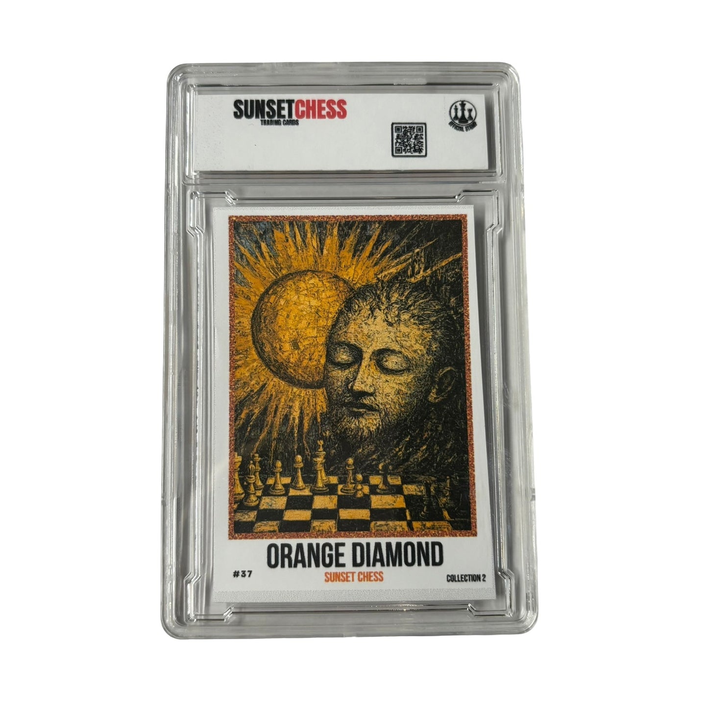 Orange Diamond Collection 2 - Premium Trading Card