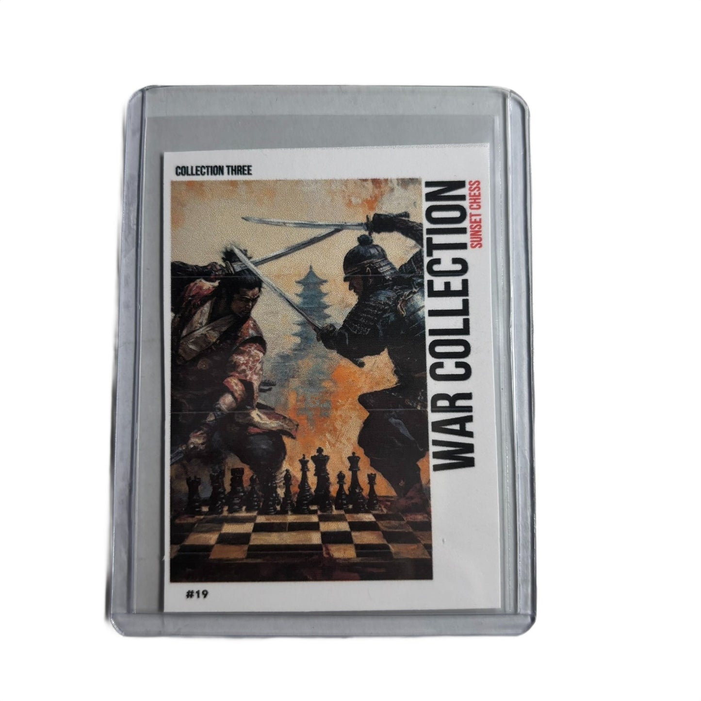 War Collection 3 - Trading Card