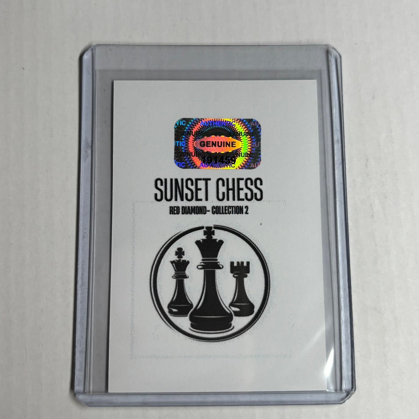 Red Diamond Collection 2 Card