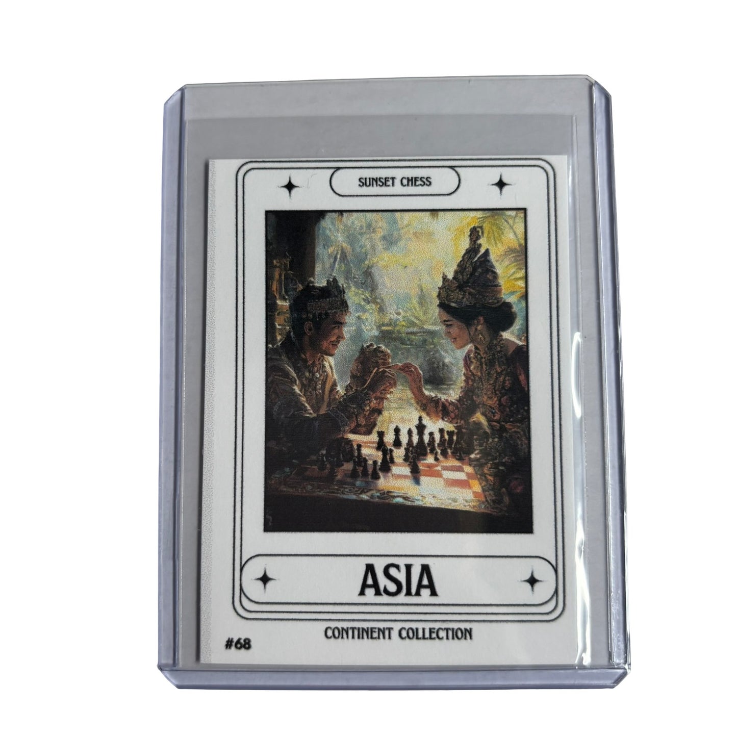 Asia Collection - Trading Card