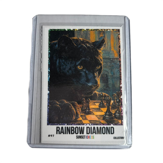 Rainbow Diamond Collection 1 Card