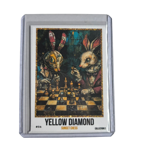 Yellow Diamond Collection 2 - Trading Card