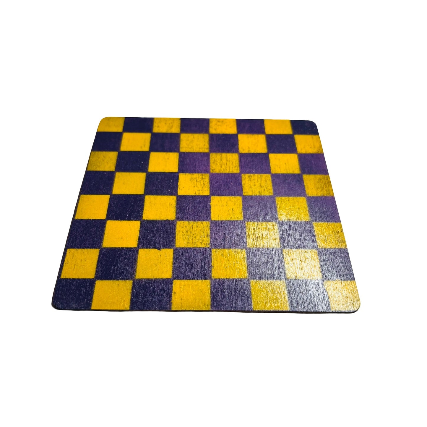 Fantastic Yellow & Purple - Mini Chess Set
