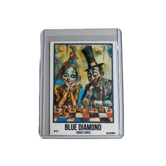 Blue Diamond Collection 1 - Trading Card
