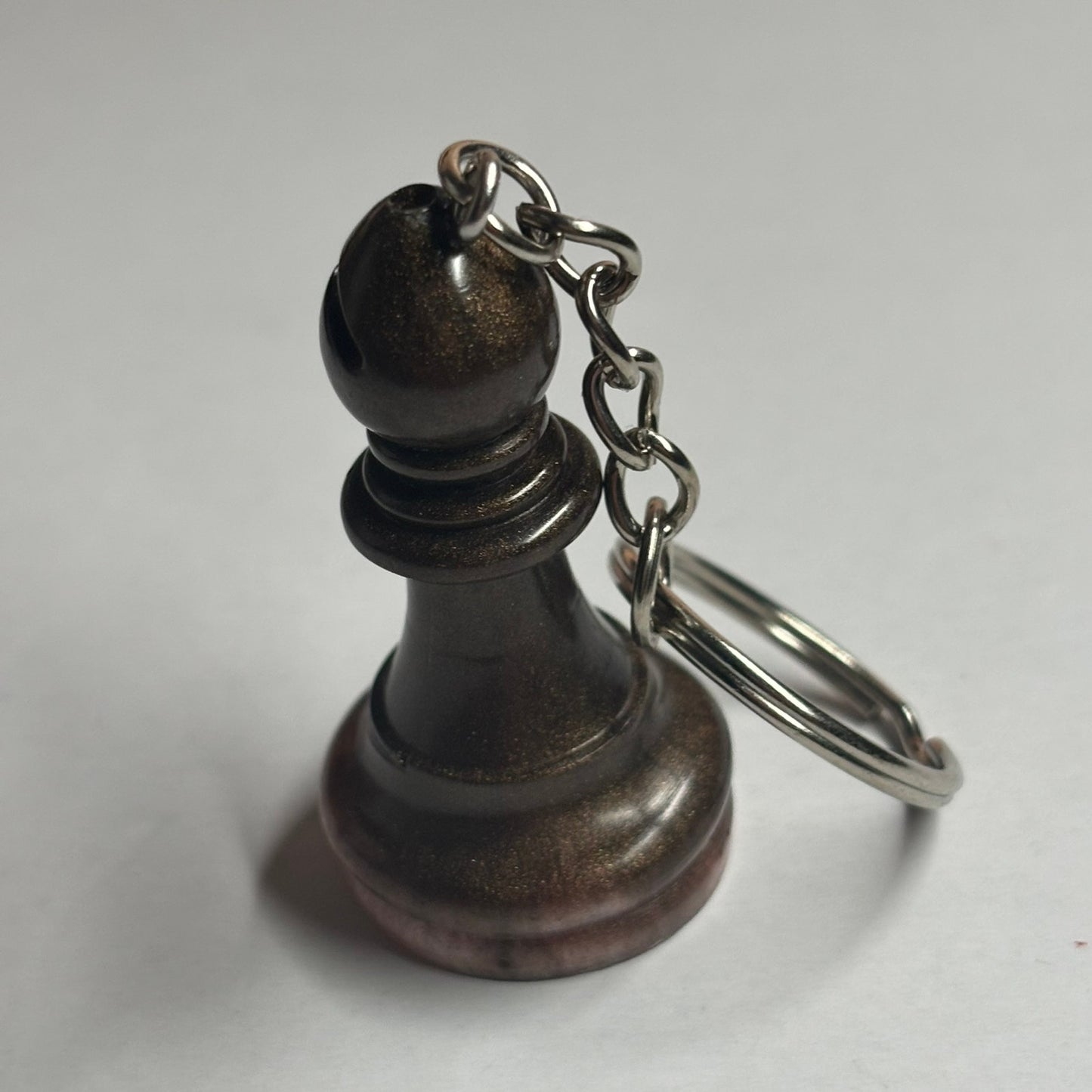 Deluxe Bishop - Handmade Resin Keychain