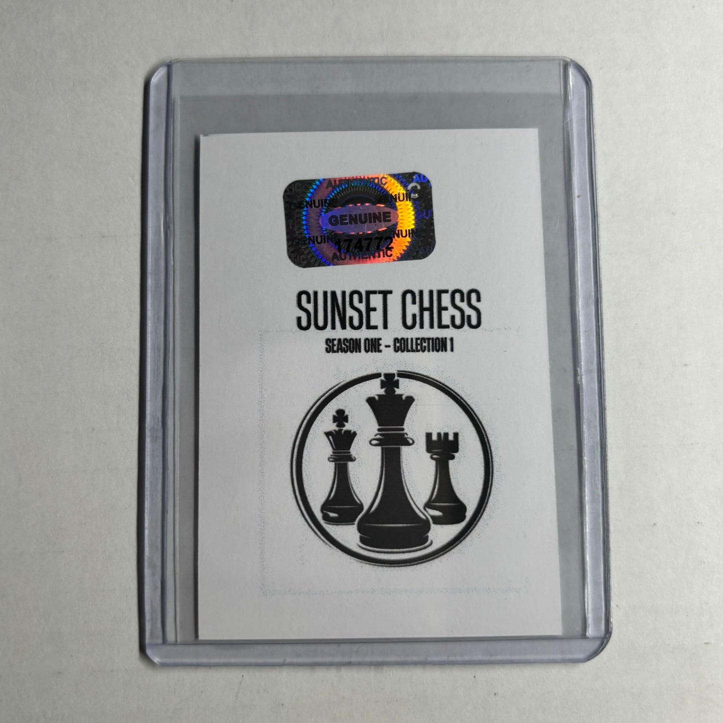 Season One Collection 1 - Trading Card