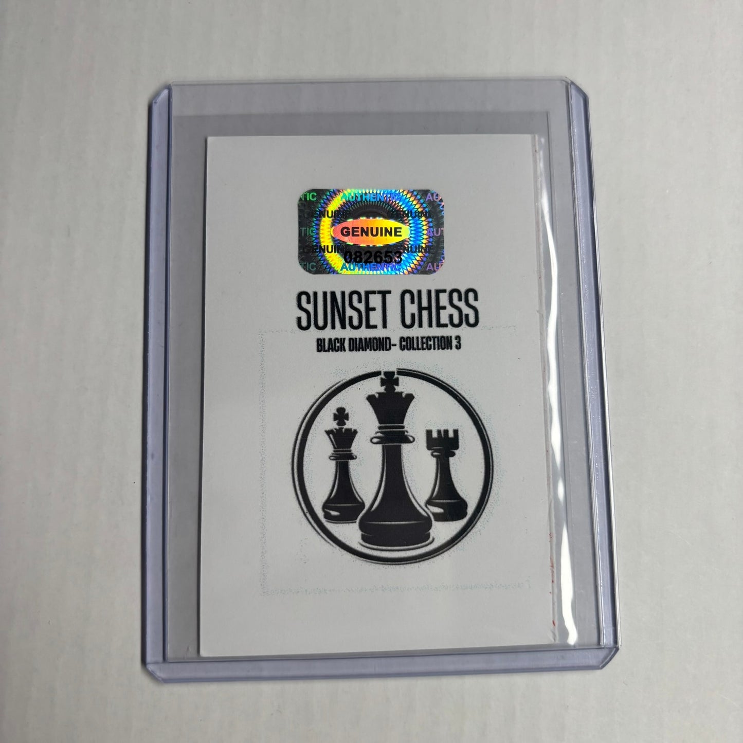 Black Diamond Collection 3 - Trading Card