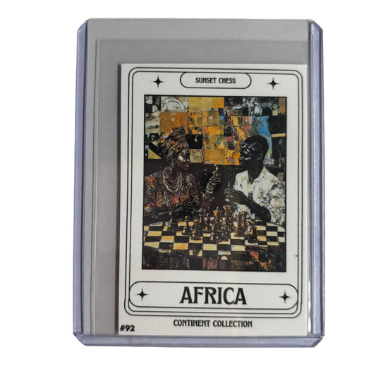 Africa Collection - Trading Card