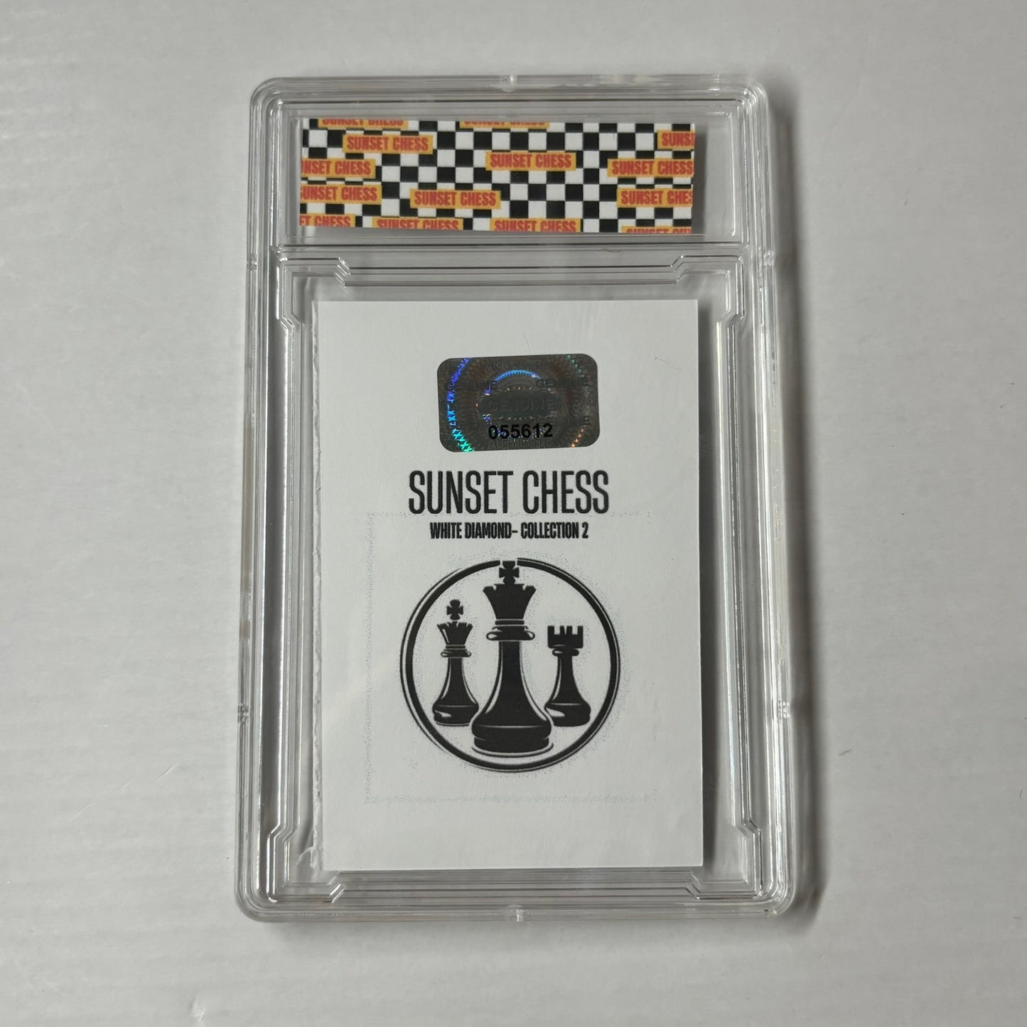 White Diamond Collection 2 - Premium Trading Card