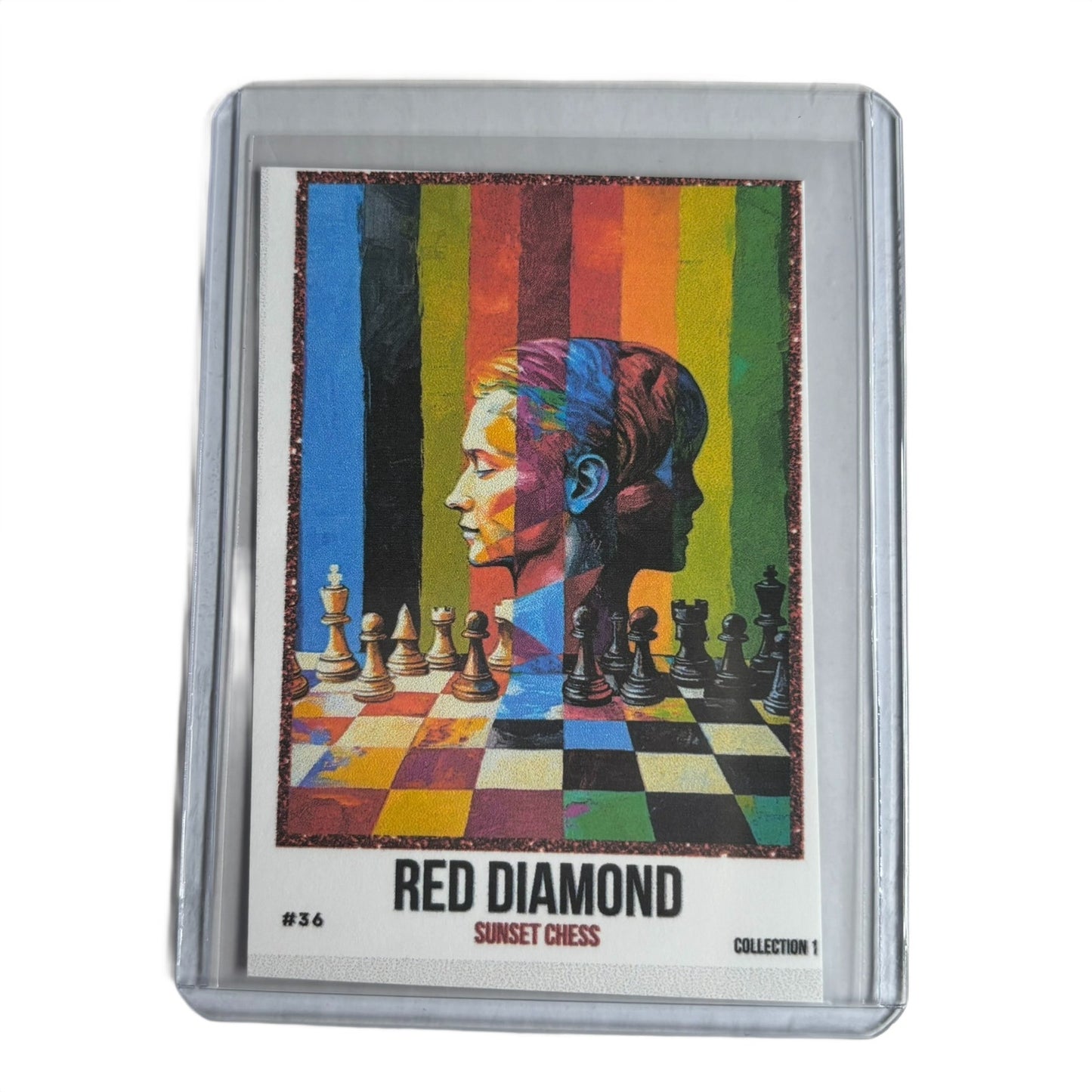 Red Diamond Collection 1 Card #36 - Scrapbook Trading Card