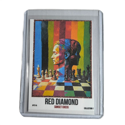 Red Diamond Collection 1 Card #36 - Scrapbook Trading Card
