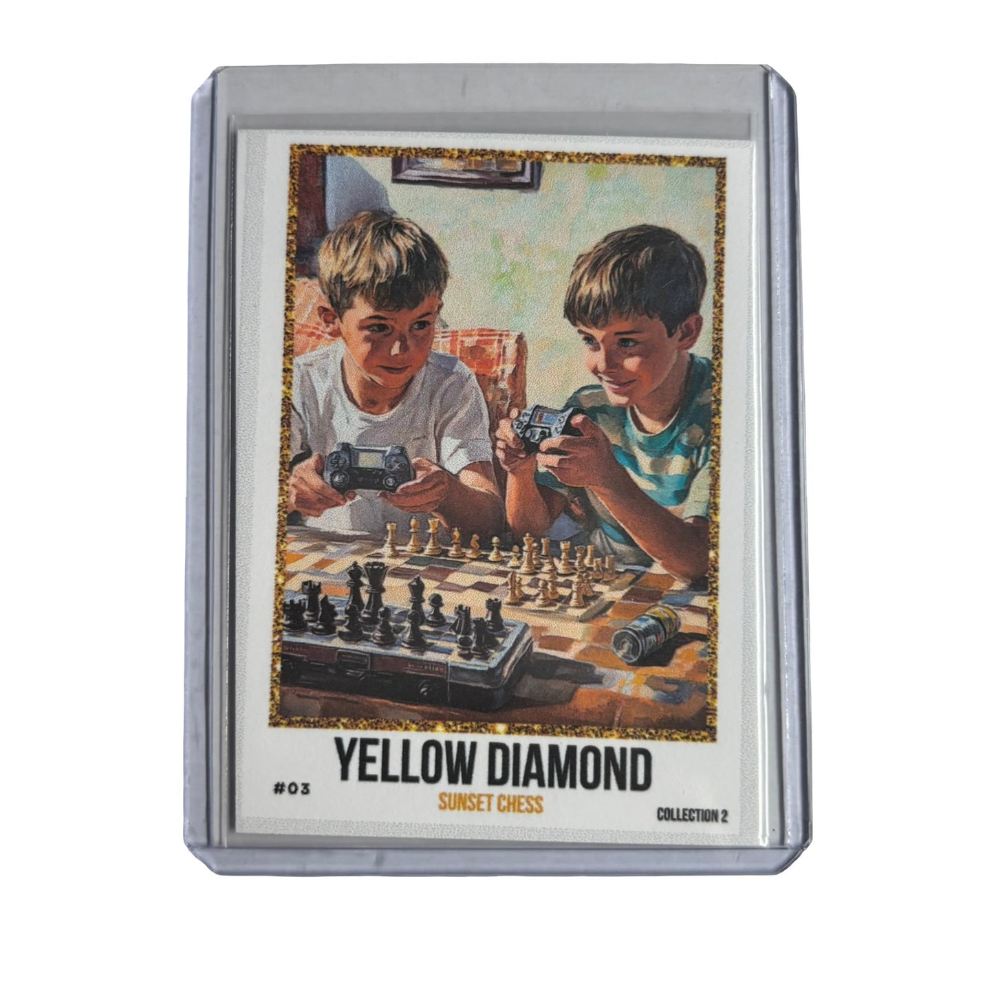 Yellow Diamond Collection 2 - Trading Card