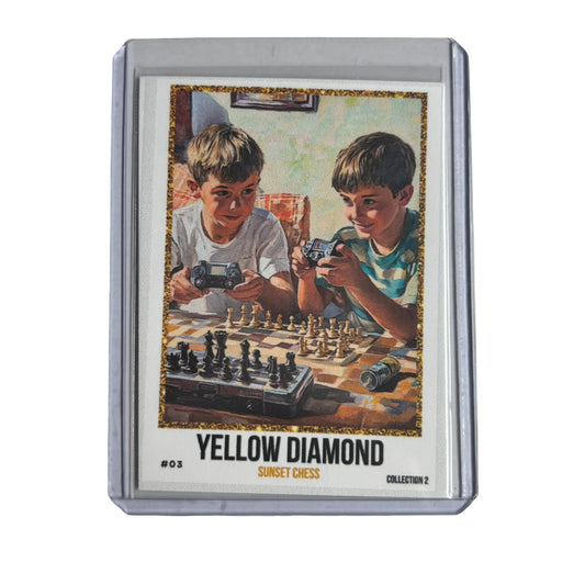 Yellow Diamond Collection 2 - Trading Card