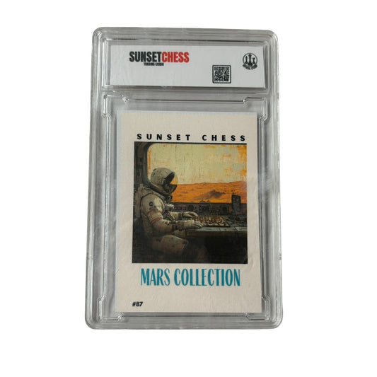 Mars Collection Card #87 - Premium Trading Card