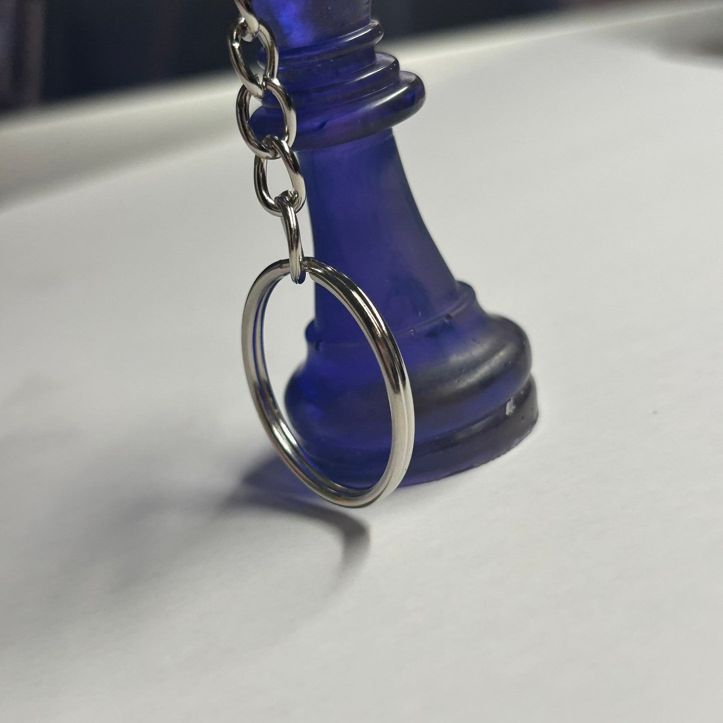 Purple King - Handmade Resin Keychain