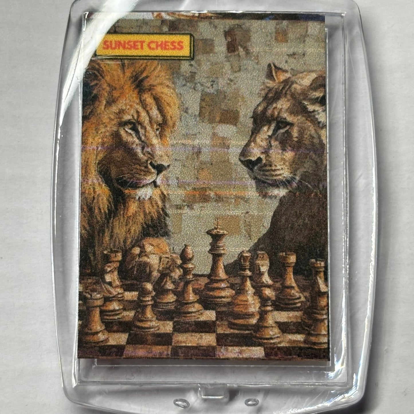 The Pride - Chess  Photo Keychain