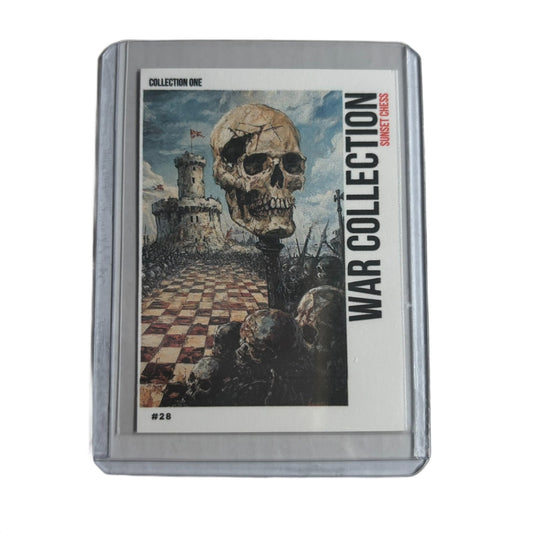 War Collection 1 - Trading Card