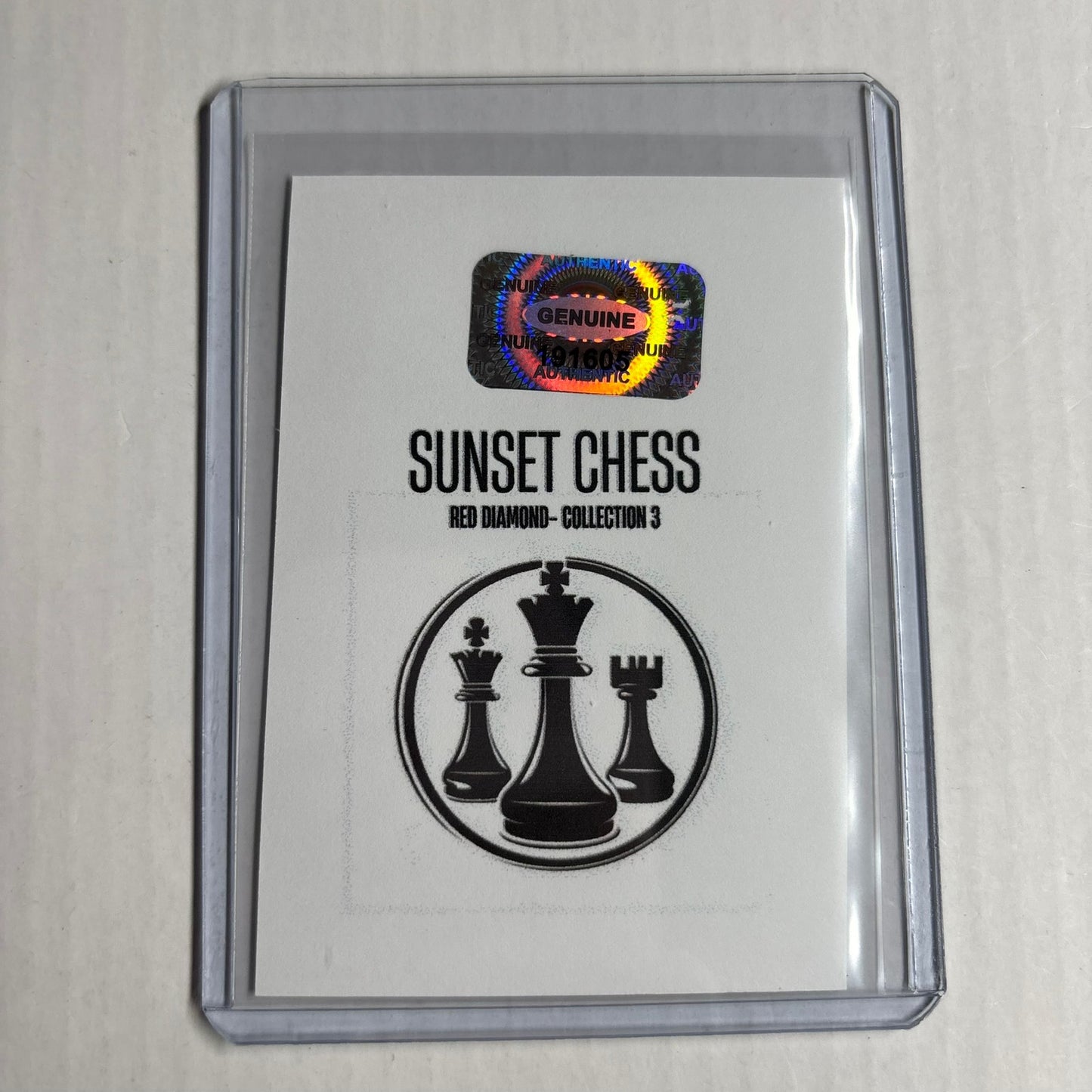 Red Diamond Collection 3 - Trading Card