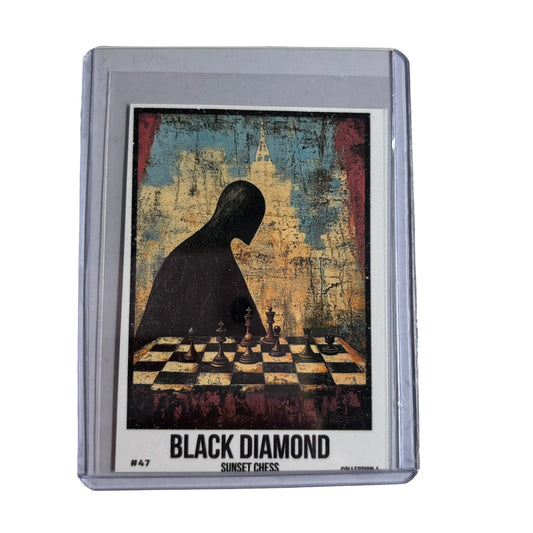 Black Diamond Collection 1 - Trading Card