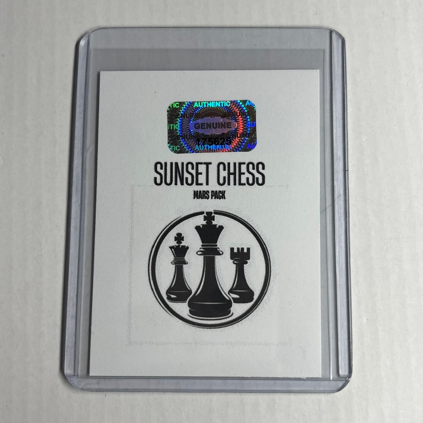 Mars Collection - Trading Card