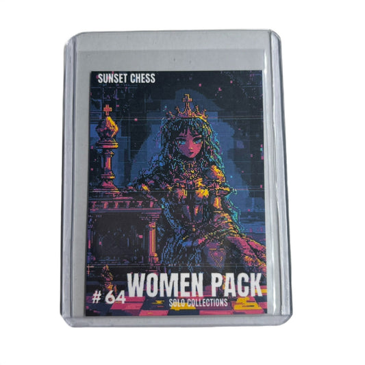 Women Collection - Trading Card