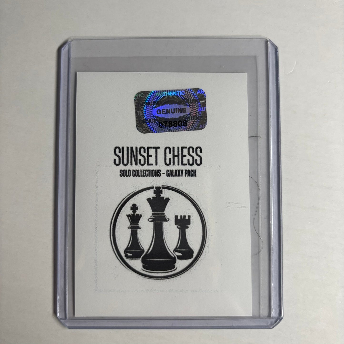 Galaxy Collection - Trading Card