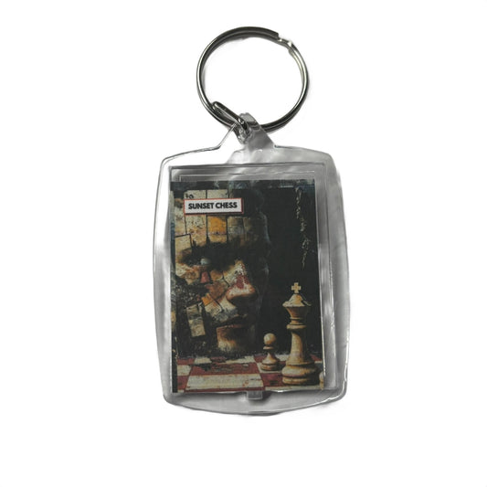 Face The Game - Chess  Photo Keychain
