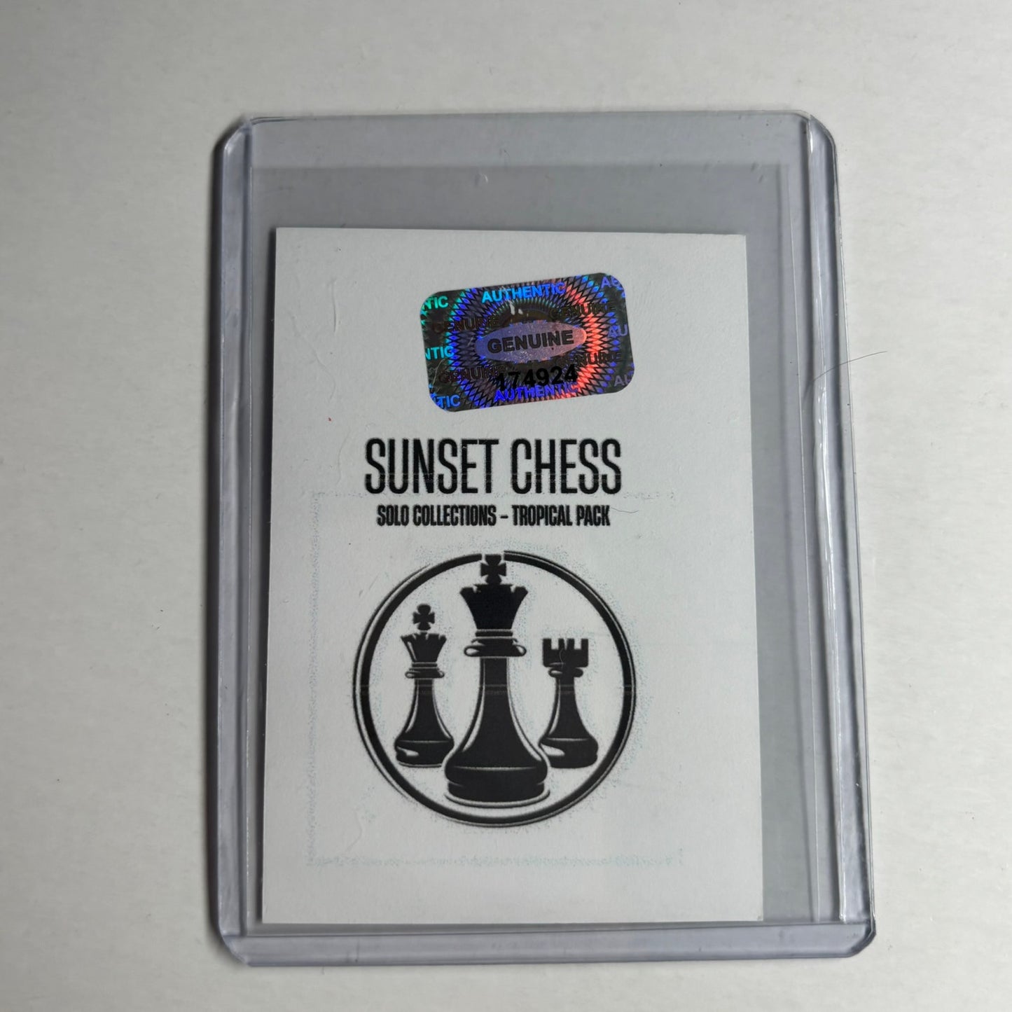 Tropical Collection - Trading Card