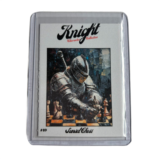 Knight Collection - Trading Card