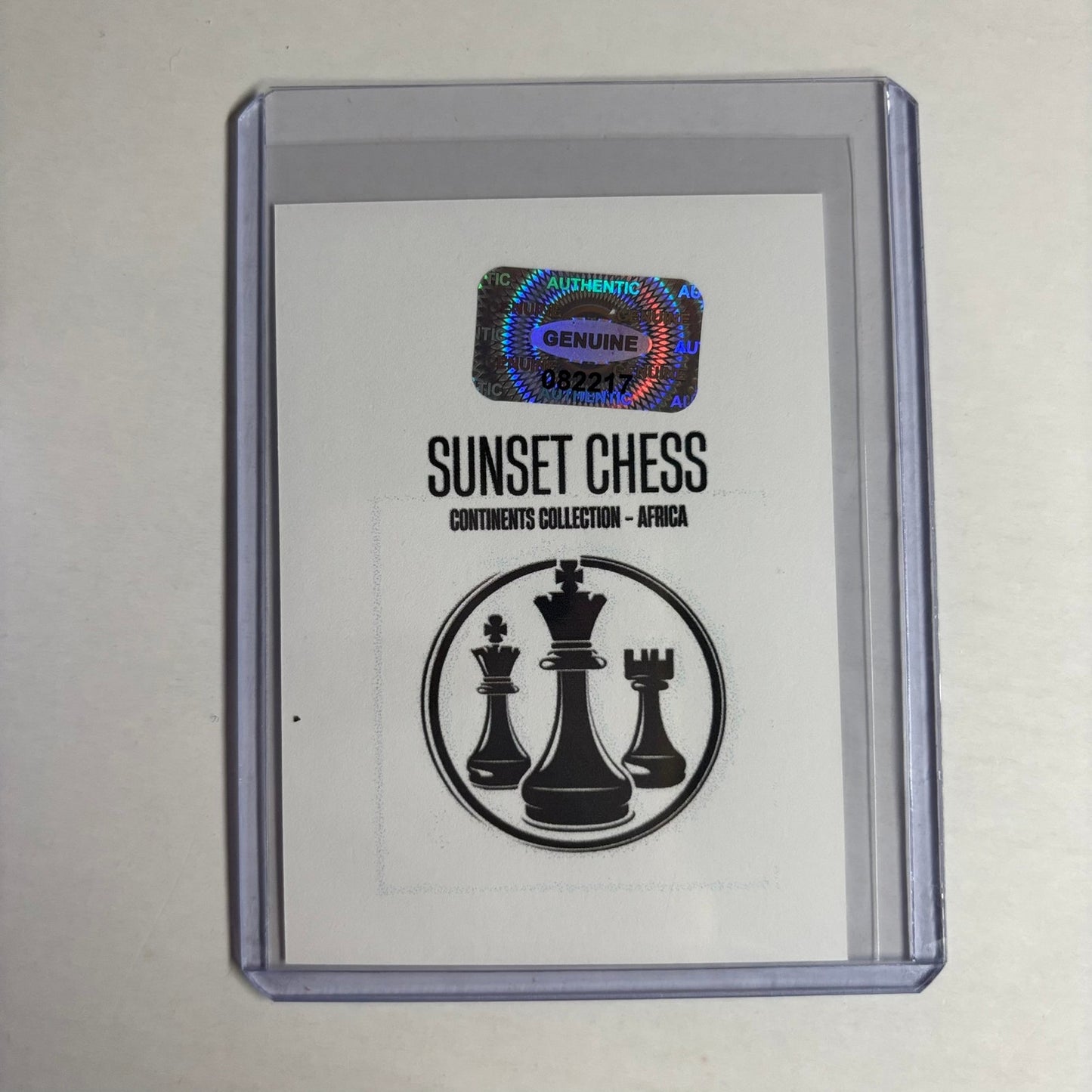 Africa Collection - Trading Card