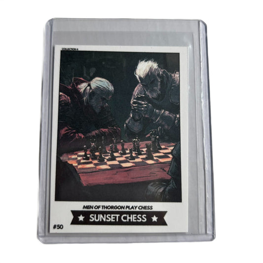 Season One Collection 4 - Trading Card
