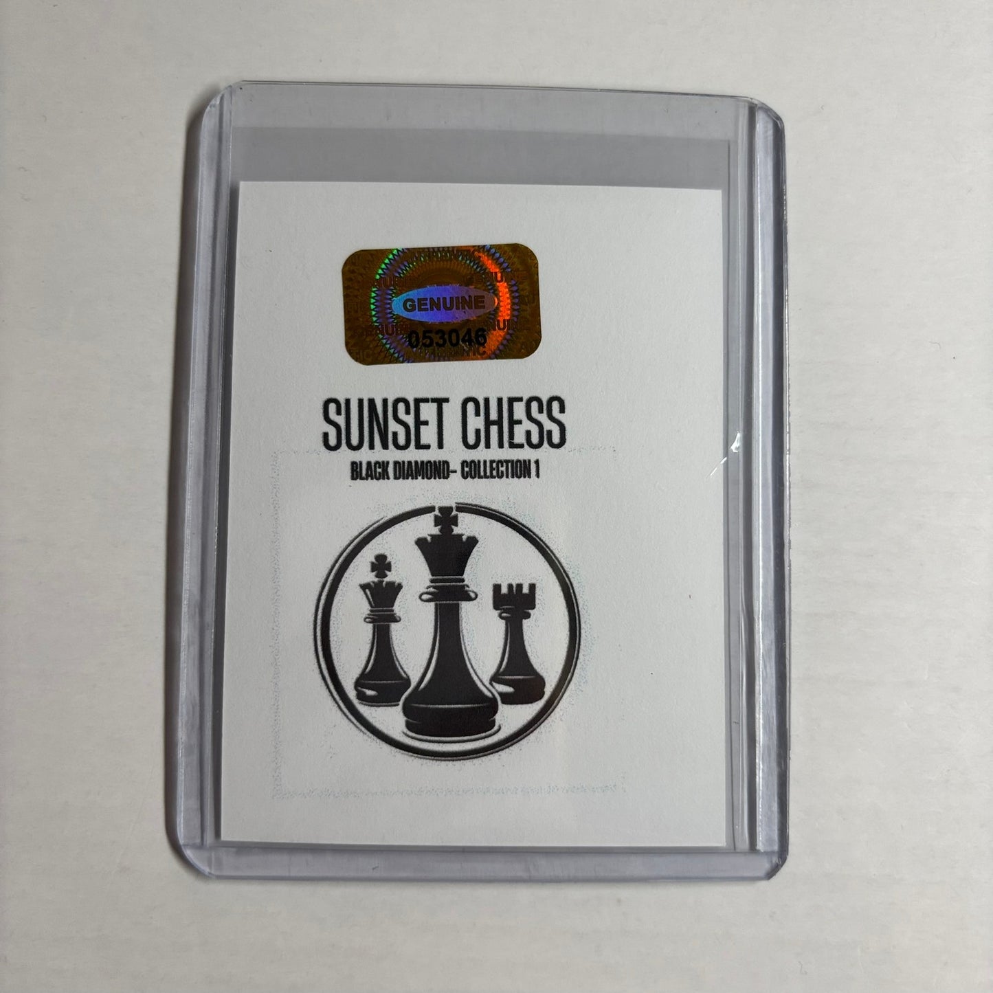 Black Diamond Collection 1 - Trading Card