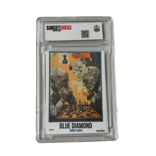 Blue Diamond Collection 3 - Premium Trading Card