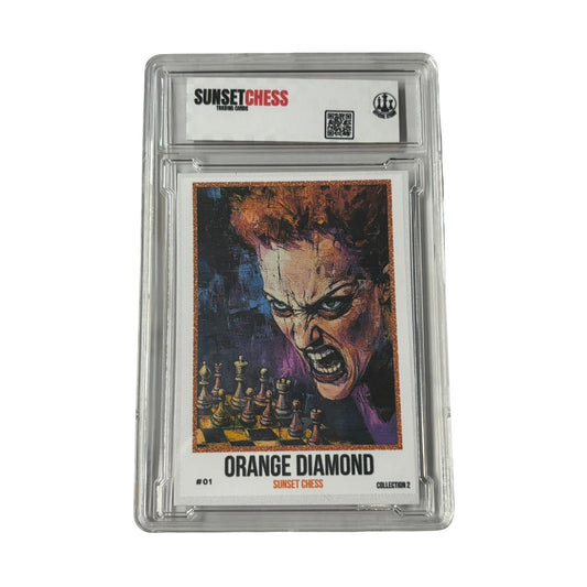 Orange Diamond Collection 2 - Premium Trading Card