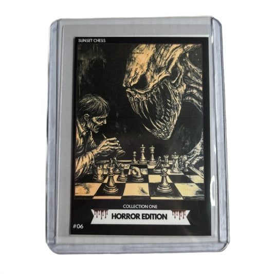 Horror Collection 1 - Trading Card