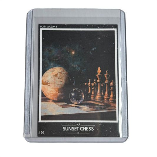 Sci-Fi Series 1 Card - Scrapbook Trading Card