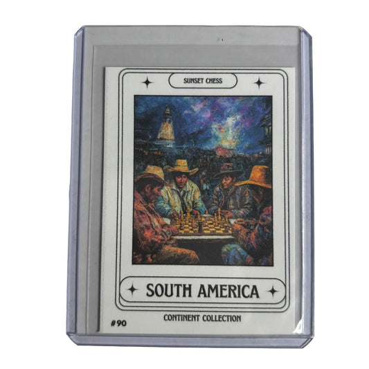 South America Collection - Trading Card