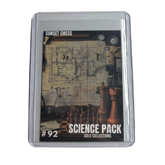 Science Collection - Trading Card
