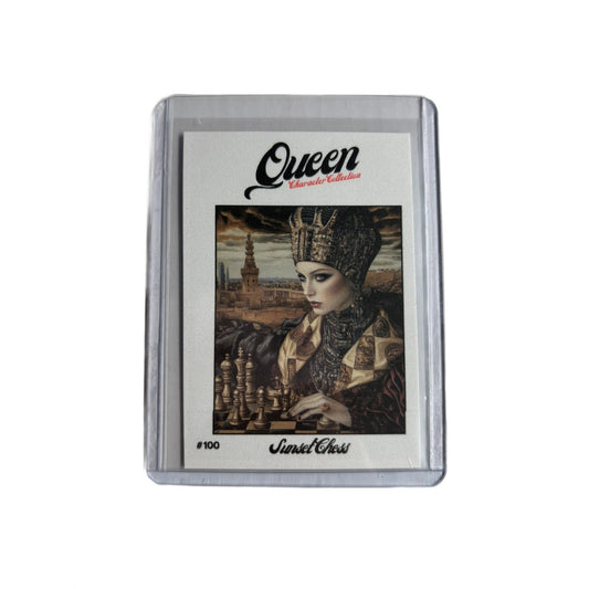 The Queen Collection - Trading Card