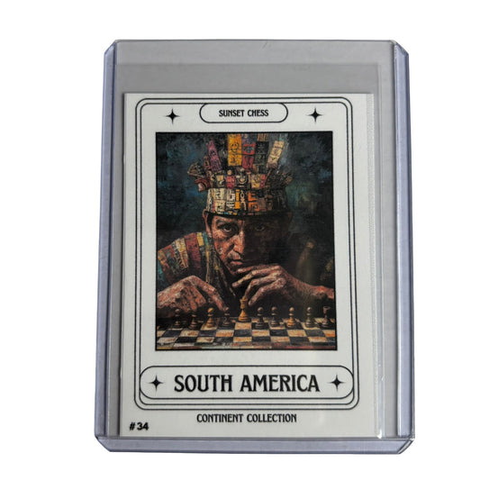 South America Collection - Trading Card