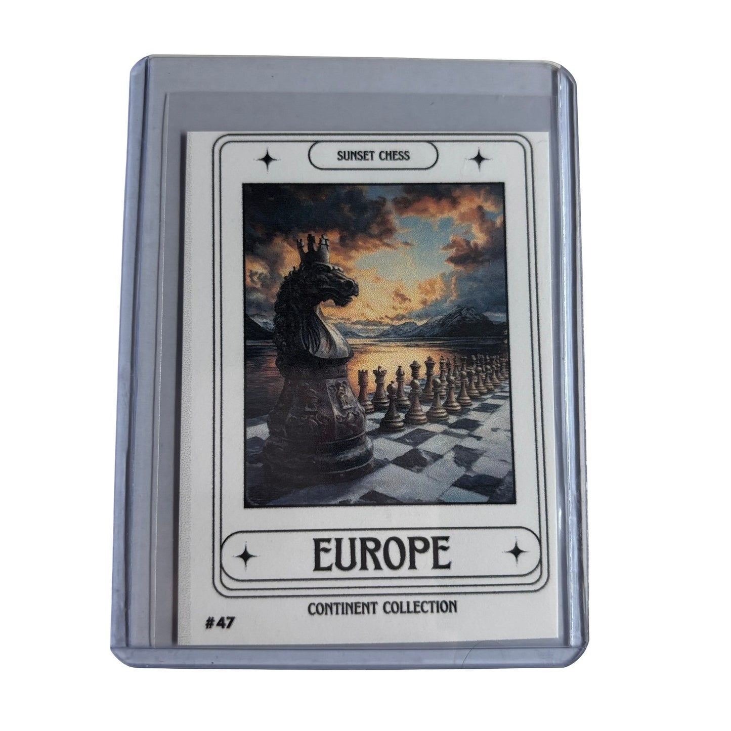 Europe Collection - Trading Card