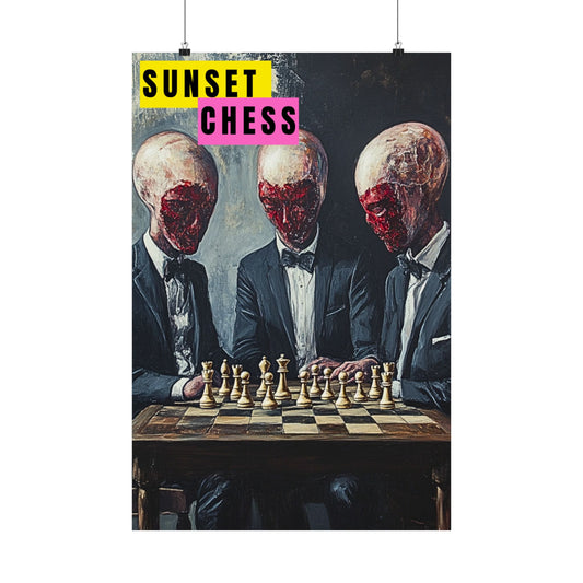 No Face No Gain - Matte Vertical Poster 20"x30"